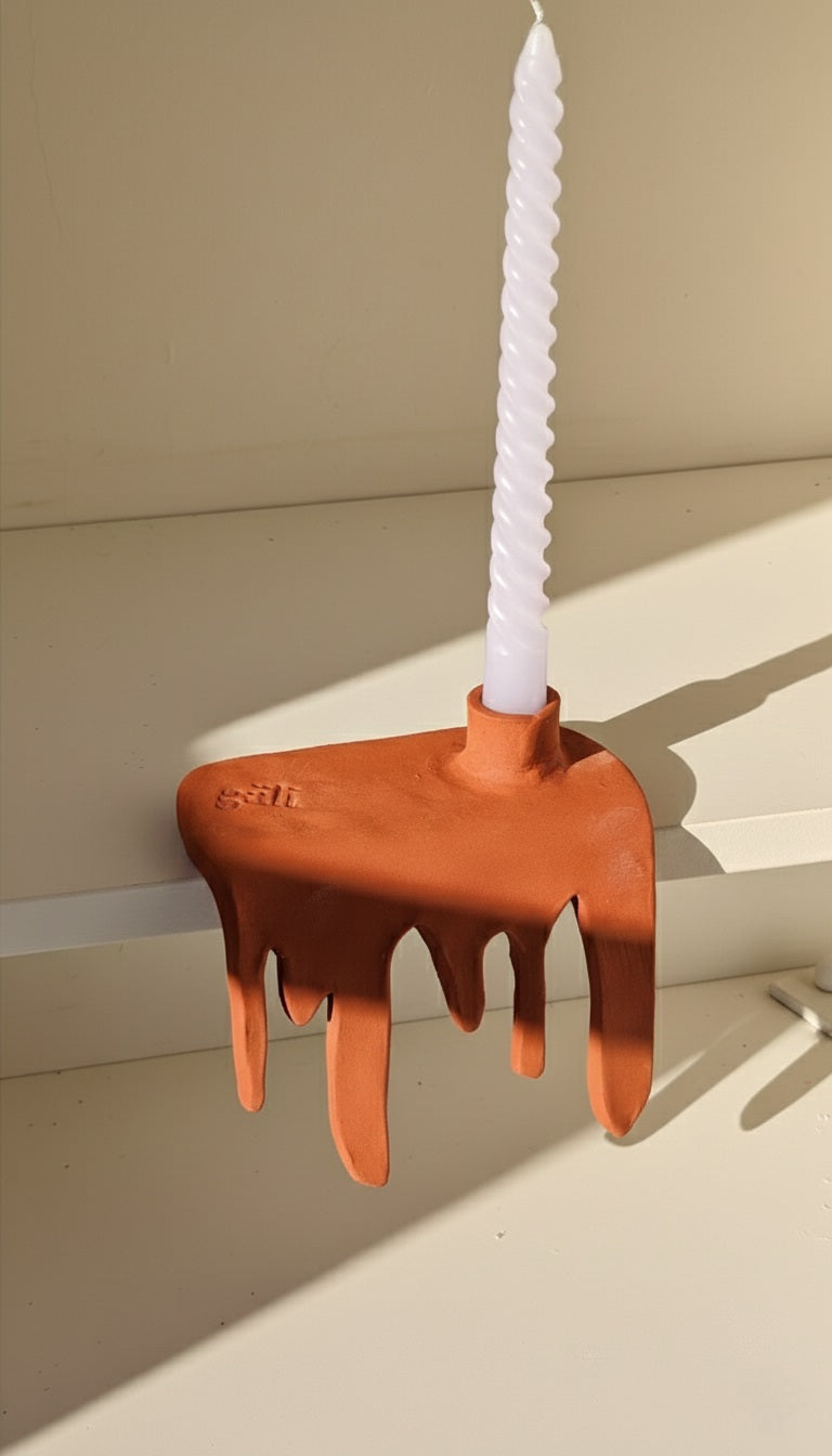 Melt- Candle Holder