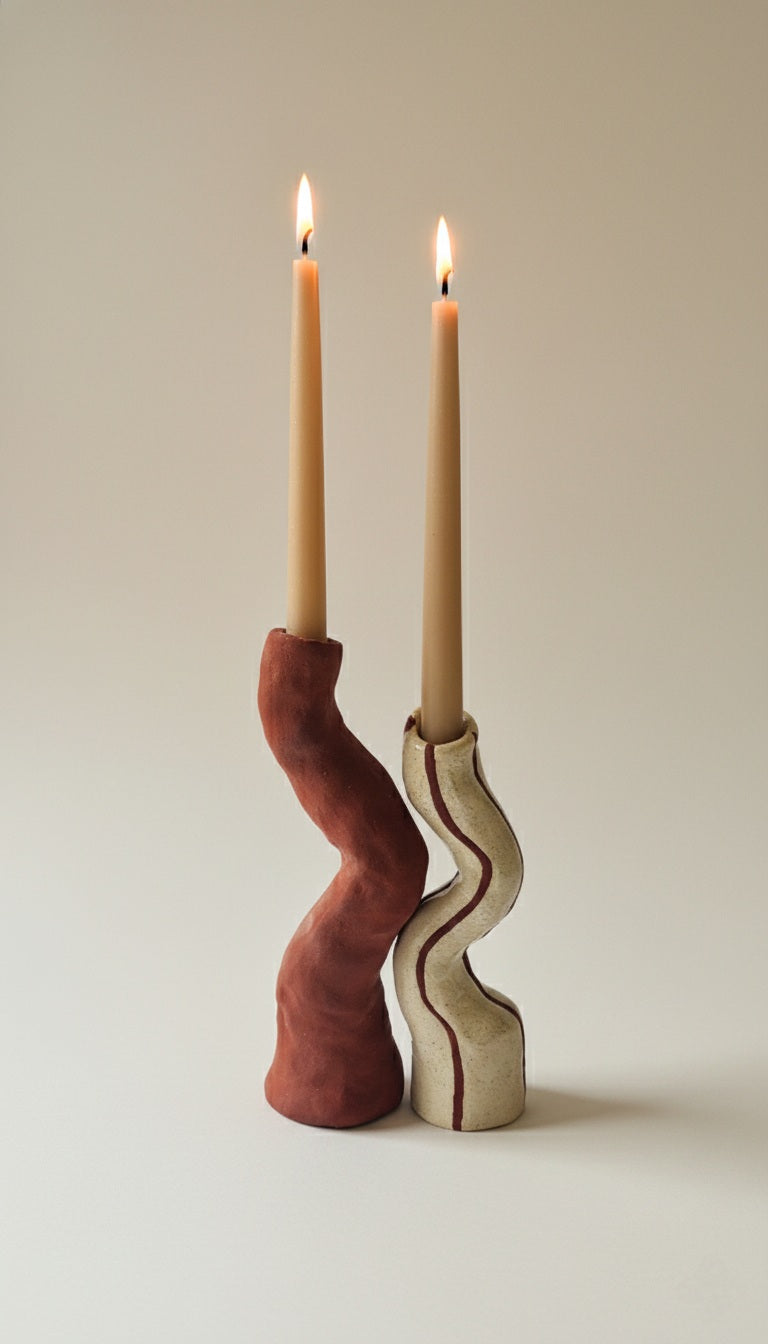 The Glint Duo — Candle Sticks