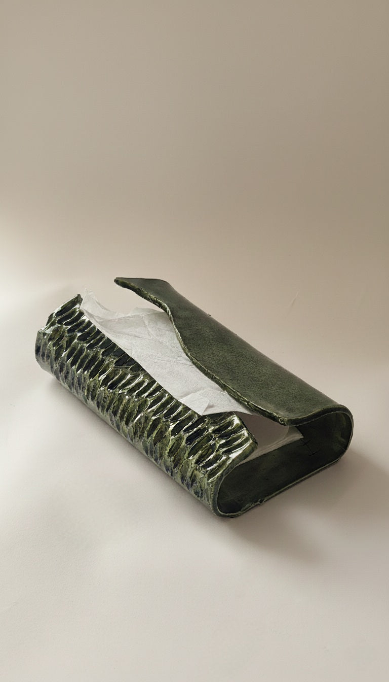 Forest Eve Tissue Box