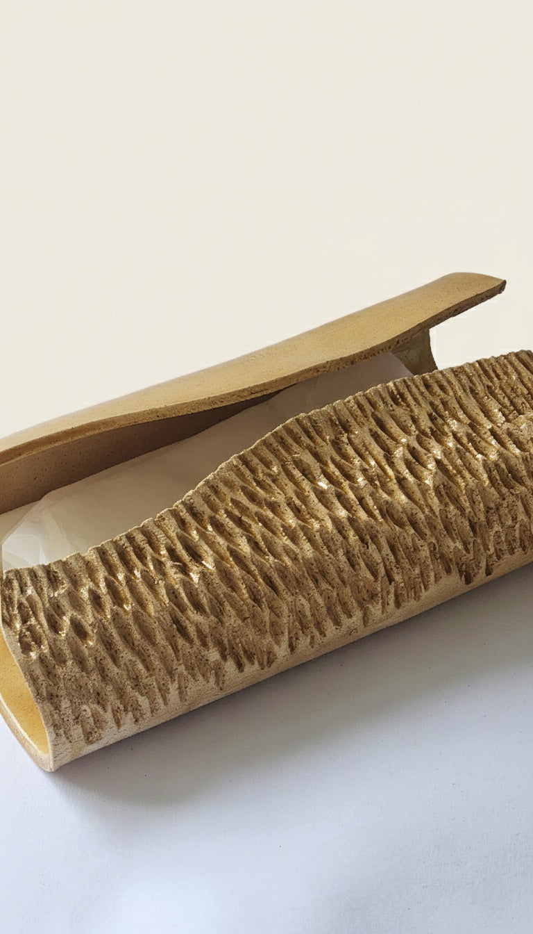 Golden Eve Tissue Box