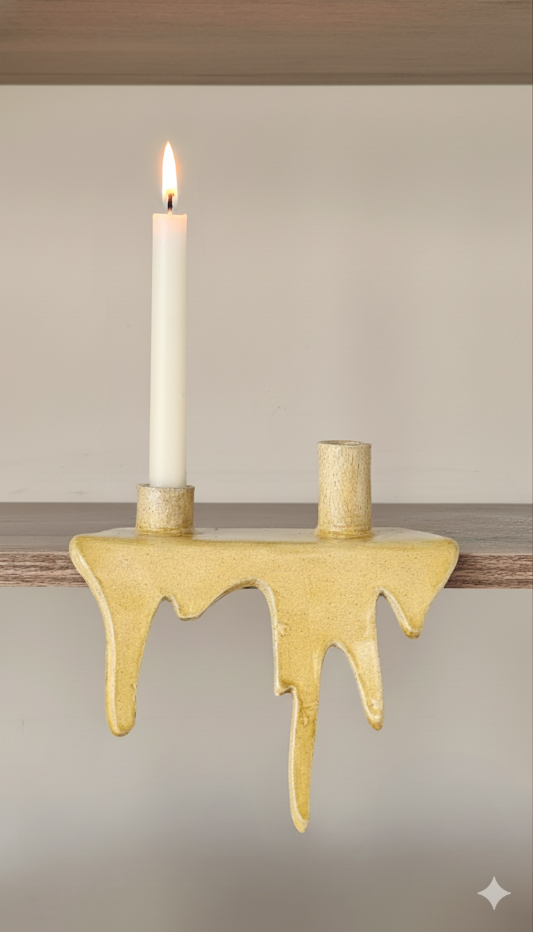 Flare Candle Holder